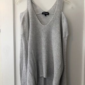 Express Cold Shoulder Sweater